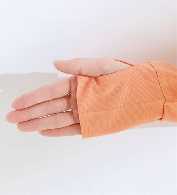 BELLUNA（ベルーナ）の「＜ＳＥＡ　ＢＲＥＥＺＥ＞ＵＶ対策！ひんやりラッシュガード（パーカー）」｜詳細画像