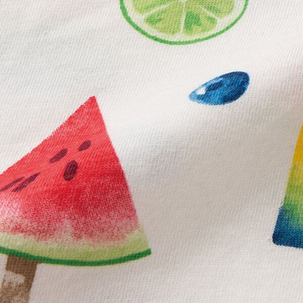 ルフラン（ルフラン）の「【３色組】夏の爽やか綿１００％Ｔシャツ（Tシャツ）」｜詳細画像