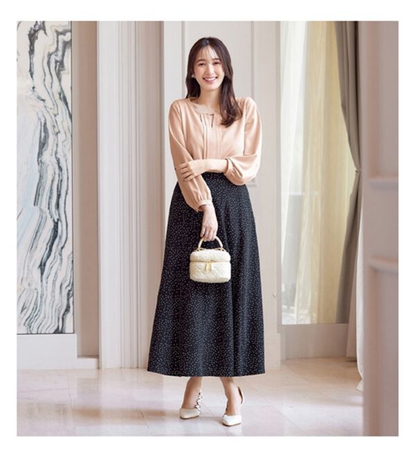 ショルダーバック リネン✖️レース ブルー系 （LOEWE ロエベ  