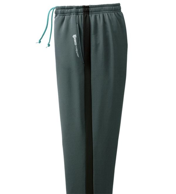 「【３本組】＜ケー・スイス＞裏起毛蓄熱保温ジャージパンツ（メンズルームウェア）」｜詳細画像