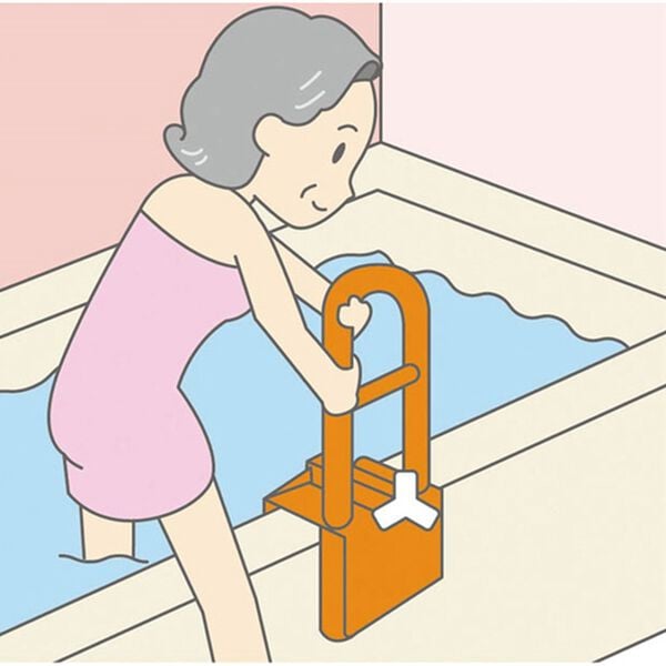 「浴室用手すり（バス用品）」｜詳細画像