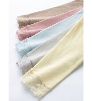 「【５色組】汗・冷房対策ボトム（肌着・インナーウェア）」｜5分丈