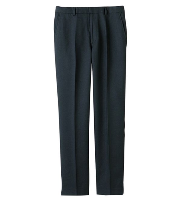 REMEN'S（リメンズ）の「洗えるウエストイージースラックス（メンズスラックス）」｜ネイビー