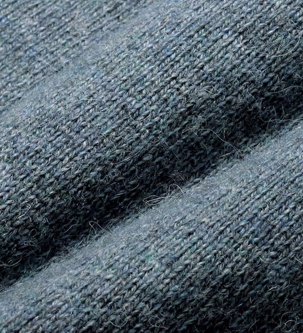 「アルパカ入りスマートセーター（メンズニット・セーター）」｜詳細画像