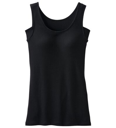 LAVIENNE（ラヴィエンヌ）の「＜さらりラボ＞サラッと涼しい綿混カップ付タンク（肌着・インナーウェア）」