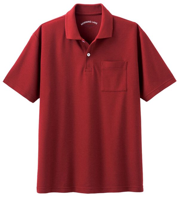 「毎日着たい吸汗速乾ポロシャツ（メンズポロシャツ）」｜詳細画像