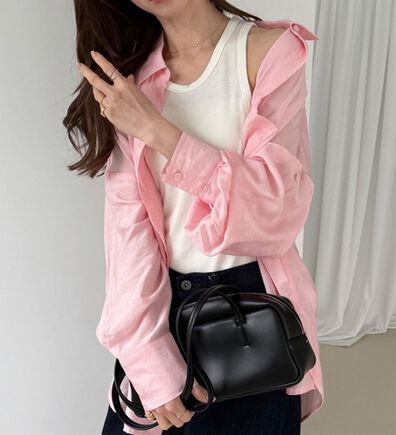 GeeRA（ジーラ）の「アソート柄オーバーサイズシャツ（シャツ）」