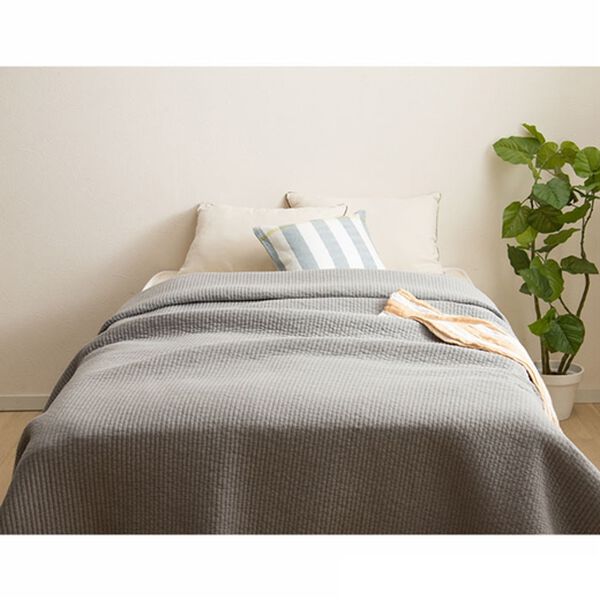 「イブル　綿１００％マルチカバー（お気に入り登録アイテムpromotion）」｜グレージュ