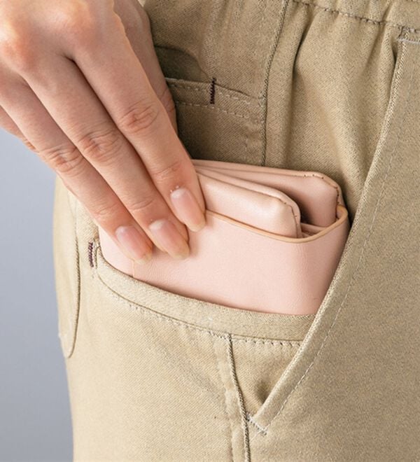 ルフラン（ルフラン）の「【２本組】ポケットが嬉しいゆるイージーパンツ（その他パンツ）」｜詳細画像