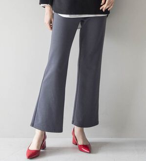 RANAN（ラナン）の「裏起毛！セミワイドパンツ（ワイドパンツ・ガウチョ）」｜詳細画像