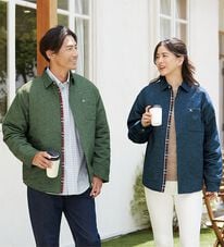 「＜アーノルド　パーマー＞防風中わたシャツアウター（メンズジャケット）」