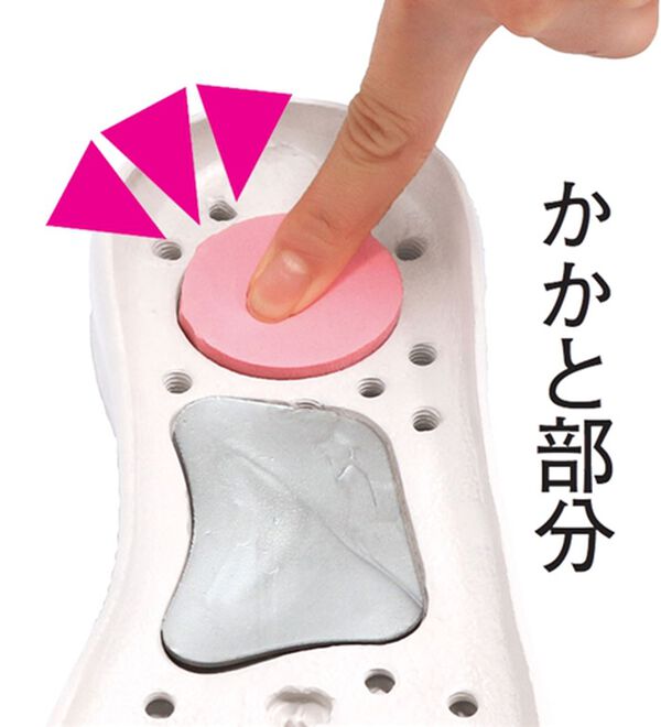 ルフラン（ルフラン）の「＜アサヒ＞足ラク軽量スニーカー（スニーカー）」｜詳細画像