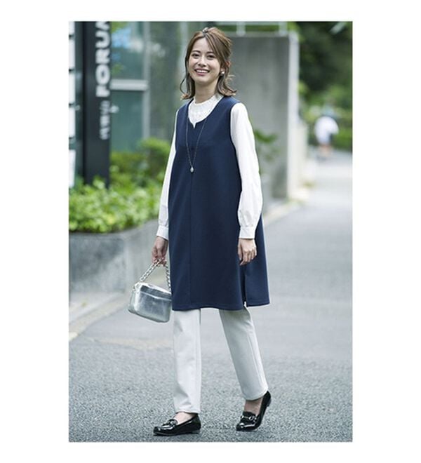 BELLUNA（ベルーナ）の「コーデ済み！お洒落ジャンパースカート（ジャンパースカート）」｜詳細画像