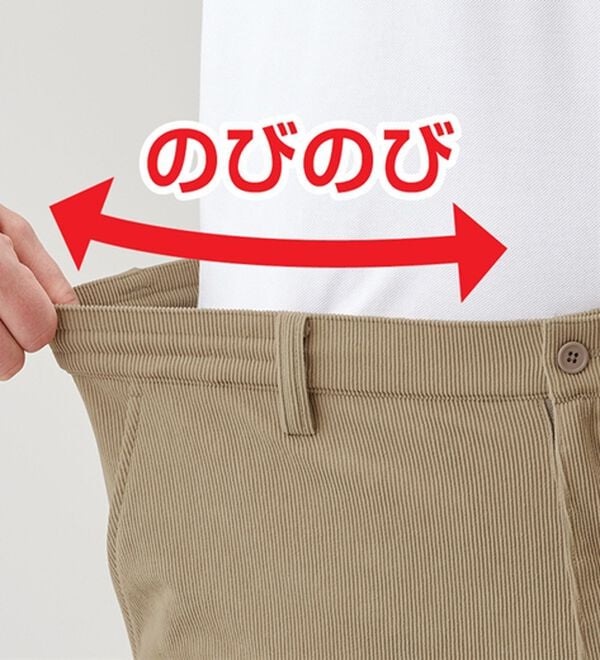 「＜フィラ＞コーデュロイウエストイージーパンツ（メンズフルレングスパンツ）」｜詳細画像