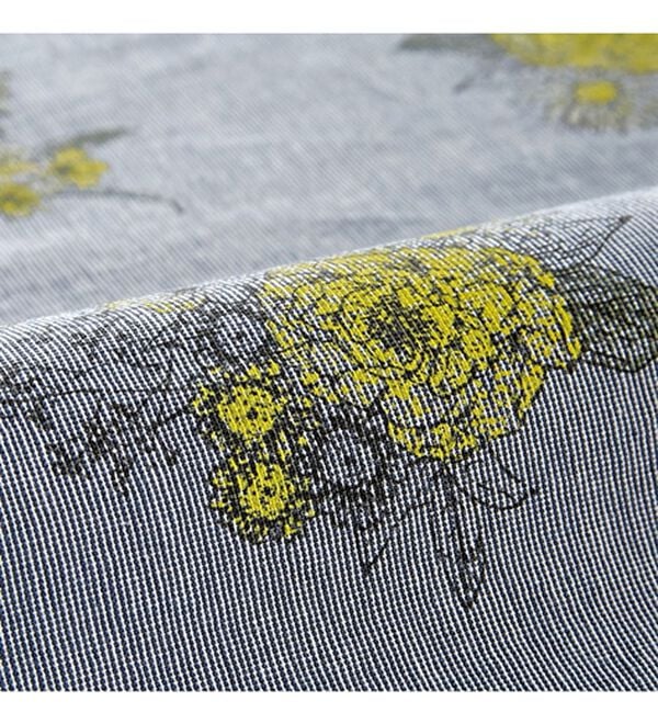 BELLUNA（ベルーナ）の「綿１００％平織りしっかり素材かっぽうチュニック（パジャマ・ルームウェア）」｜詳細画像