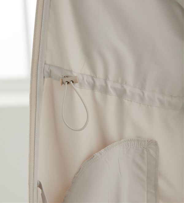 BELLUNA（ベルーナ）の「はっ水加工ドロスト使い軽量パーカー（その他ジャケット）」｜詳細画像