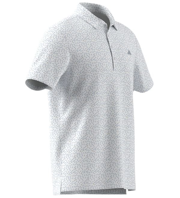 「＜ａｄｉｄａｓ＞ゴルフ　リーフモチーフ半袖シャツ（メンズシャツ）」｜詳細画像