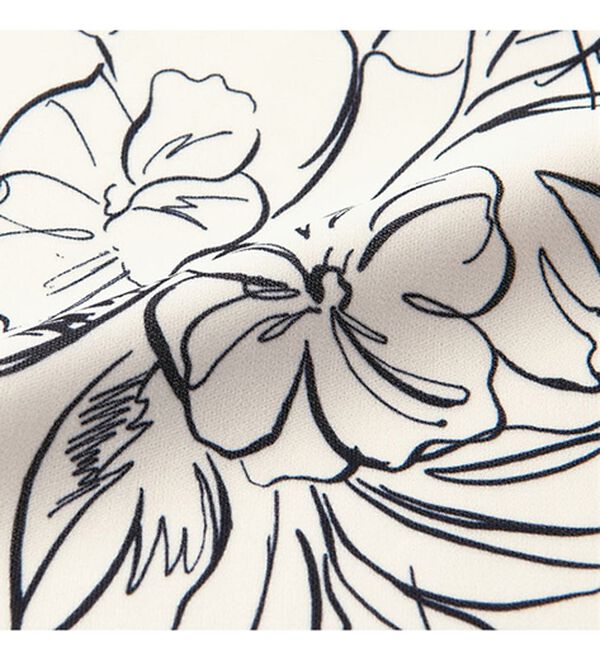 VINNO（ヴィノ）の「冷感素材・プリントプルオーバー（カットソー）」｜詳細画像