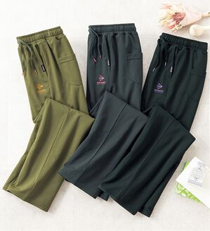 ルフラン（ルフラン）の「【３本組】【ＤＲ】汗しらず！軽やかスマートパンツ（その他パンツ）」｜3本組 股下68cm