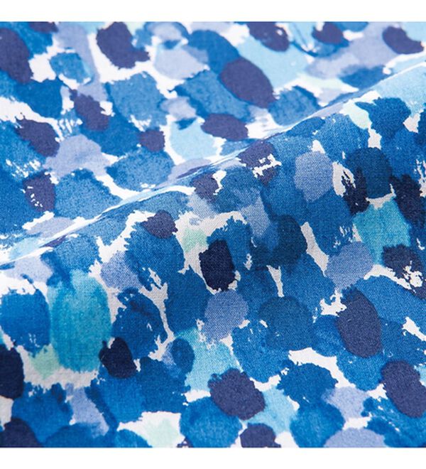 VINNO（ヴィノ）の「リバティプリント・異素材切替チュニック（チュニック）」｜詳細画像