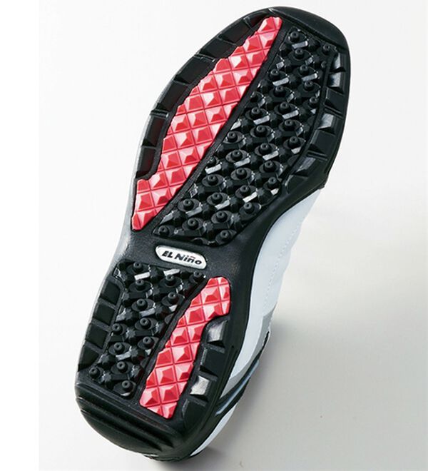 「＜エルニーニョ＞スパイクレスシューズ（メンズウォーキングシューズ）」｜詳細画像