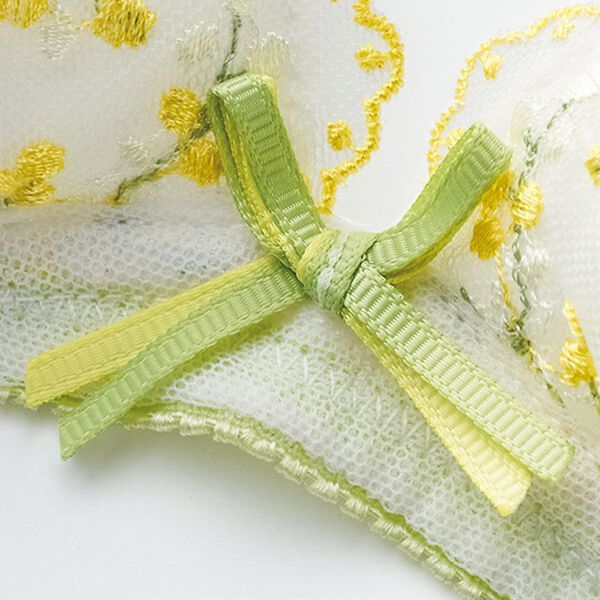 YU'NOW（ユナウ）の「ぷるるん谷間のノンワイヤーブラ＆ショーツセット（ブラジャー＆ショーツセット）」｜詳細画像