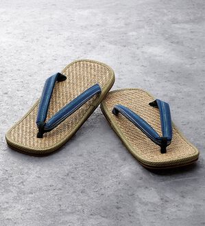 「大和工房　雪駄　パナマ織（その他メンズ靴）」｜パナマ織