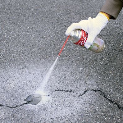 「セメントスプレー３本＆定着液（ＤＩＹ・工具）」