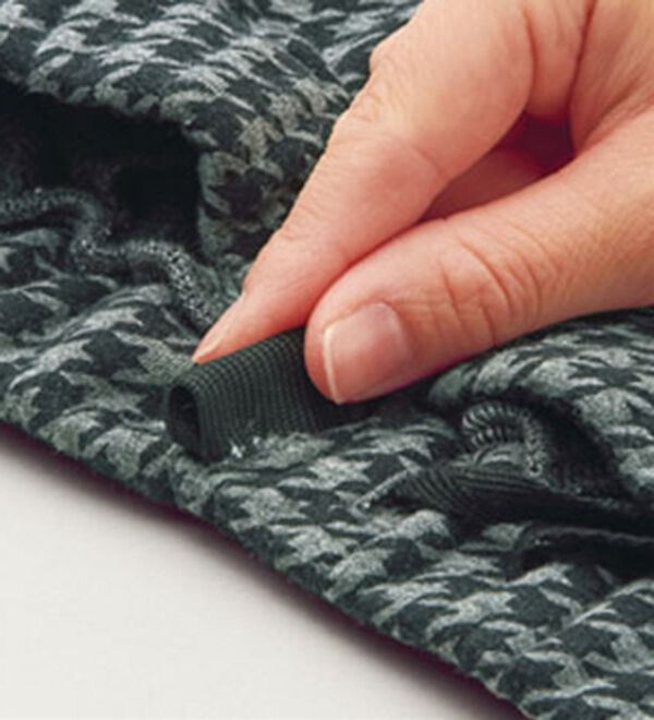 BELLUNA（ベルーナ）の「まるではく毛布！静電防止付裏ファーイージーパンツ（フルレングスパンツ）」｜詳細画像