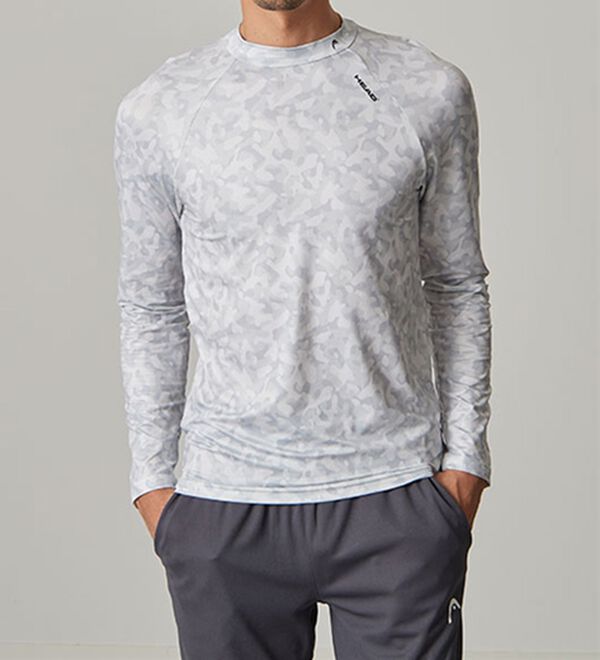 「＜ヘッド＞お買得！接触冷感コンプレッションインナー（メンズスポーツウェア（トップス））」｜詳細画像