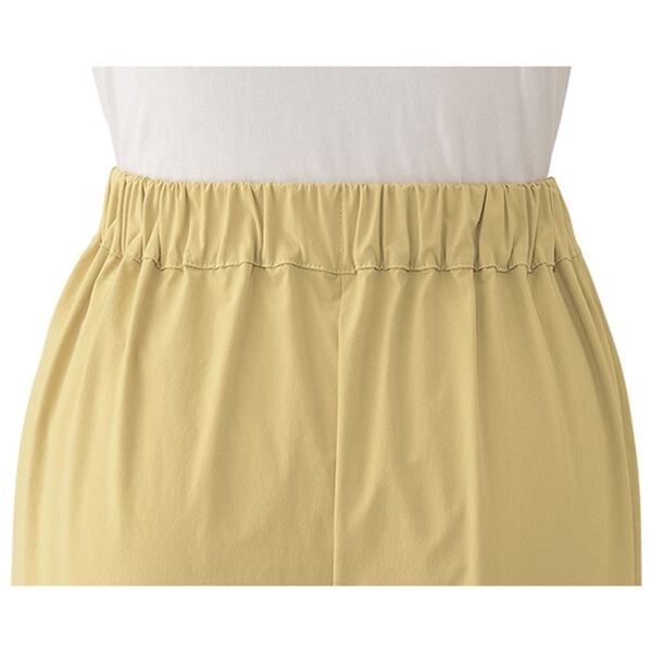 BELLUNA（ベルーナ）の「夏のお出かけに安心！はっ水＆ウォッシャブルパンツ（ワイドパンツ・ガウチョ）」｜詳細画像