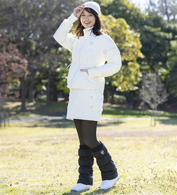 BELLUNA（ベルーナ）の「【三枝こころコラボ】袖取り外し可能！中わたジャケット（ショートコート）」｜詳細画像