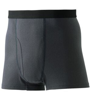 「お買得！定番柄のトランクス・ボクサーパンツ（メンズトランクス）」｜チャコールグレー