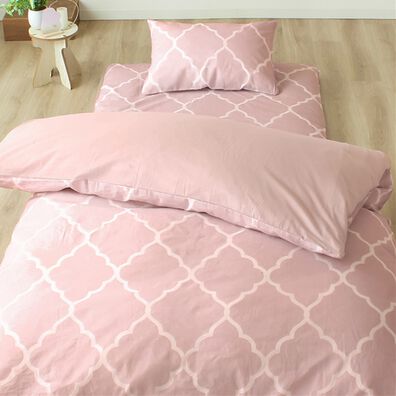 iellio（イエリオ）の「綿１００％北欧風柄布団カバーリング＜アンファ＞（敷布団カバー・シーツ）」