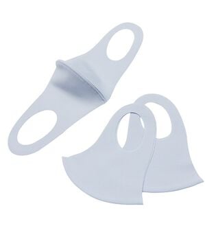 「日本製 冷感抗ウイルスＵＶ洗えるマスク（3枚組・15枚組・30枚組・45枚組）（衛生用品・マスク）」｜アイスグレー