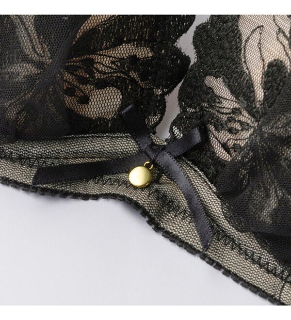 YU'NOW（ユナウ）の「to meeブラ＆ショーツ（ブラジャー＆ショーツセット）」｜詳細画像