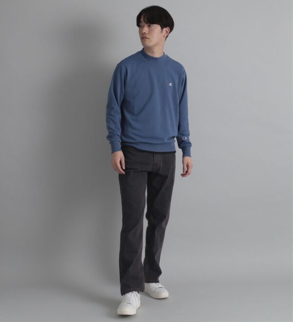 「＜チャンピオン＞衿デザイントレーナー（メンズトレーナー）」｜詳細画像