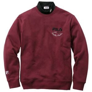 「【２点セット】＜フィラ＞コーデ済トレーナー（メンズトレーナー）」｜ワイン