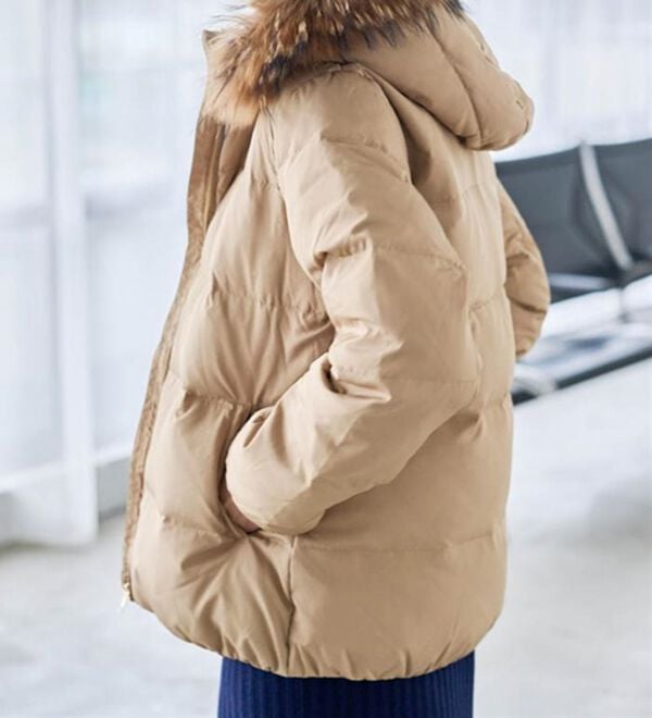 RANAN（ラナン）の「リアルファー付ダウンショートコート（ショートコート）」｜詳細画像