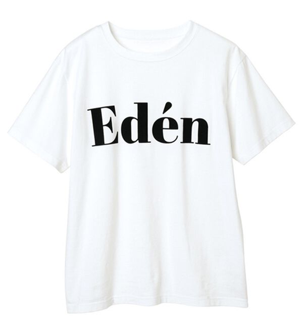 RANAN（ラナン）の「フロッキープリントロゴＴ（Tシャツ）」｜詳細画像