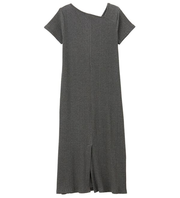 GeeRA（ジーラ）の「【ＵＳ．ＰＯＬＯ．ＡＳＳＮ】アシメネックリブカットソーワンピース（その他ワンピース）」｜詳細画像