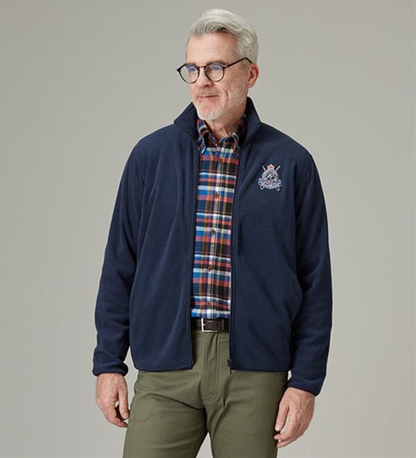 「選べるブランドフリースジャケット・ベスト（メンズジャケット）」｜詳細画像