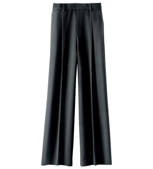 BELLUNA（ベルーナ）の「サマ見え！美脚タック使いワイドパンツ（ワイドパンツ・ガウチョ）」｜詳細画像