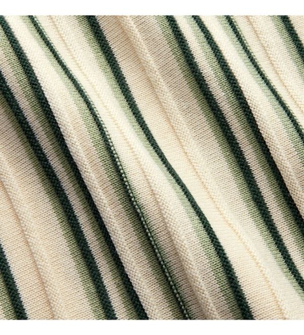 GeeRA（ジーラ）の「マルチストライプニットタンクトップ（タンクトップ・キャミソール）」｜詳細画像