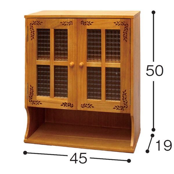 「リーフ柄キッチンシリーズ（キッチン整理用品）」｜詳細画像