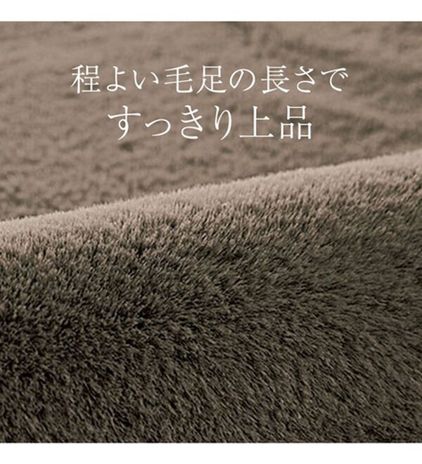 BELLUNA（ベルーナ）の「ホック付き！着映えるファーベスト（ベスト）」｜詳細画像