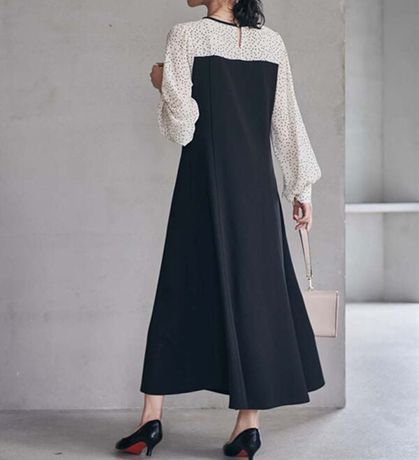 RANAN（ラナン）の「ビスチェドッキングワンピース（ドッキングワンピース）」｜詳細画像