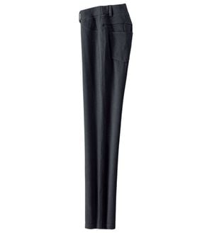 BELLUNA（ベルーナ）の「グーンと伸びる！ひんやりフローズンパンツ（フルレングスパンツ）」｜黒