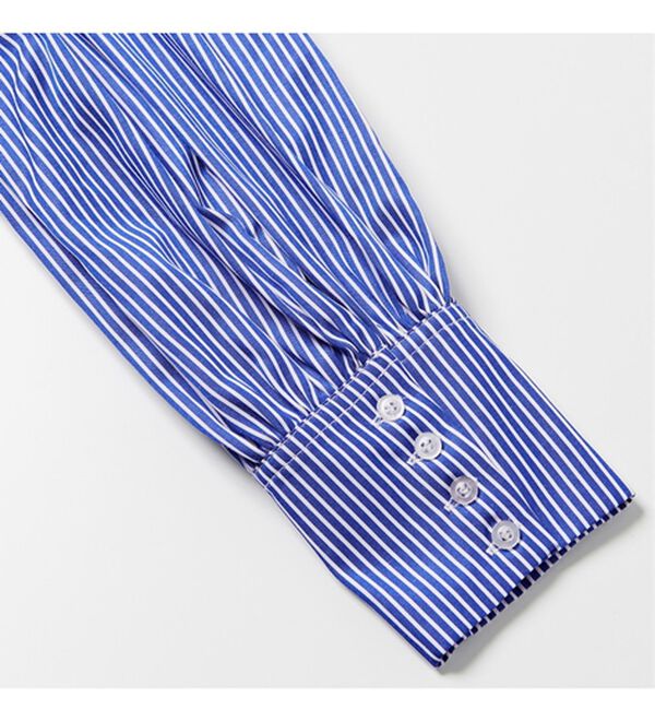 RANAN（ラナン）の「タック使いボリューム袖ブラウス（ブラウス）」｜詳細画像