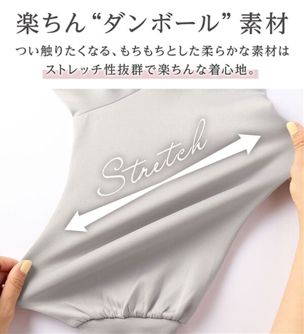 alotta（アロッタ）の「お尻を隠す！ポケット付き上品パーカー（パーカー）」｜詳細画像